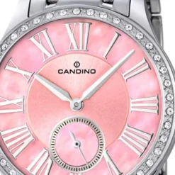 CANDINO Damen-Uhr - Elegance Delight - Analog - Quarz - Edelstahl - UC4595/2