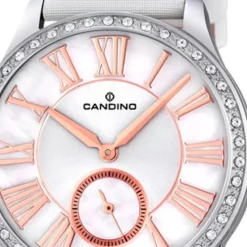 CANDINO Damen-Uhr - Elegance Delight - Analog - Quarz - Leder - UC4596/1
