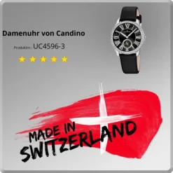 CANDINO Damen-Uhr - Elegance Delight - Analog - Quarz - Leder - UC4596/3