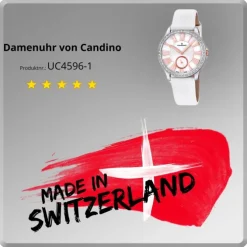 CANDINO Damen-Uhr - Elegance Delight - Analog - Quarz - Leder - UC4596/1