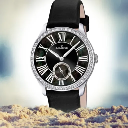 CANDINO Damen-Uhr - Elegance Delight - Analog - Quarz - Leder - UC4596/3