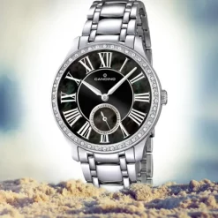 CANDINO Damen-Uhr - Elegance Delight - Analog - Quarz - Edelstahl - UC4595/3