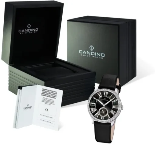 CANDINO Damen-Uhr - Elegance Delight - Analog - Quarz - Leder - UC4596/3