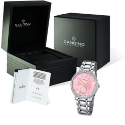 CANDINO Damen-Uhr - Elegance Delight - Analog - Quarz - Edelstahl - UC4595/2