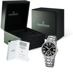 CANDINO Damen-Uhr - Elegance Delight - Analog - Quarz - Edelstahl - UC4595/3