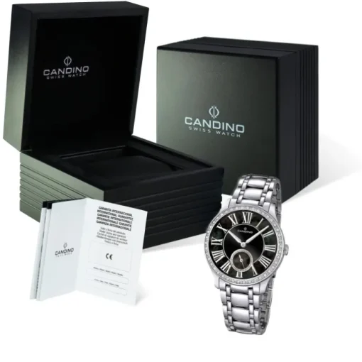 CANDINO Damen-Uhr - Elegance Delight - Analog - Quarz - Edelstahl - UC4595/3