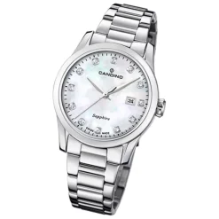 Candino Damenuhr Classic C4738/1 Armbanduhr Edelstahl silber UC4738/1