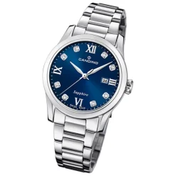 Candino Damenuhr Classic C4738/2 Armbanduhr Edelstahl silber UC4738/2