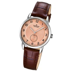 Candino Damenuhr Classic C4593/3 Armbanduhr Edelstahl braun UC4593/3