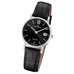 Candino Damenuhr Classic C4725/3 Armbanduhr Edelstahl schwarz UC4725/3