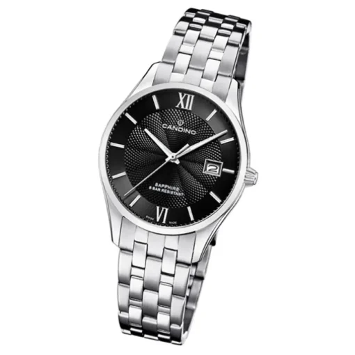 Candino Damenuhr Classic C4730/3 Armbanduhr Edelstahl silber UC4730/3