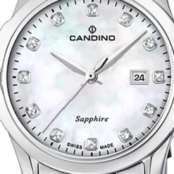 Candino Damenuhr Classic C4738/1 Armbanduhr Edelstahl silber UC4738/1