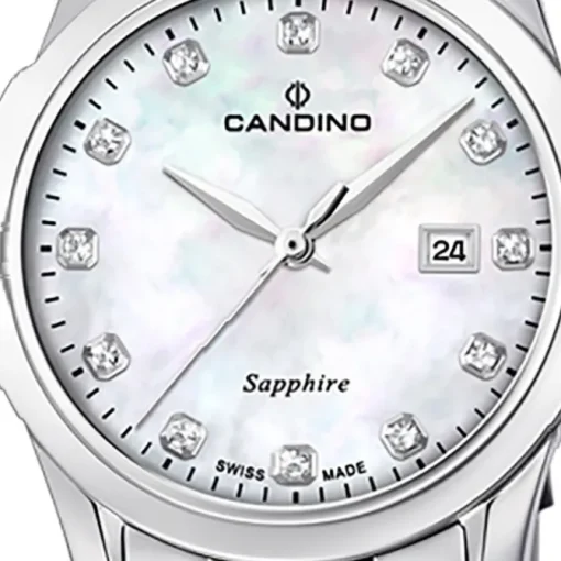 Candino Damenuhr Classic C4738/1 Armbanduhr Edelstahl silber UC4738/1