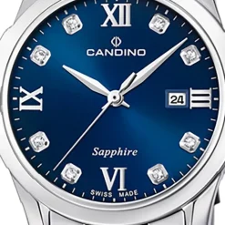 Candino Damenuhr Classic C4738/2 Armbanduhr Edelstahl silber UC4738/2