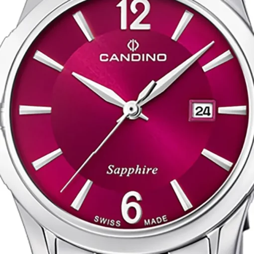 Candino Damenuhr Classic C4738/3 Armbanduhr Edelstahl silber UC4738/3