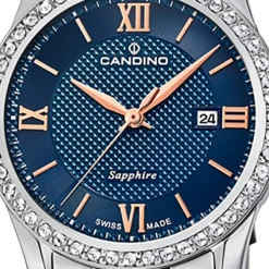 Candino Damenuhr Classic C4740/2 Armbanduhr Edelstahl silber UC4740/2
