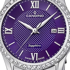 Candino Damenuhr Classic C4740/3 Armbanduhr Edelstahl silber UC4740/3
