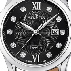 Candino Damenuhr Classic C4736/4 Armbanduhr Edelstahl schwarz UC4736/4