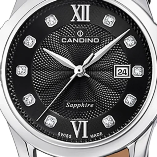 Candino Damenuhr Classic C4736/4 Armbanduhr Edelstahl schwarz UC4736/4