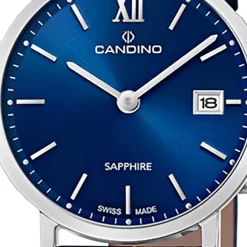 Candino Damenuhr Classic C4725/2 Armbanduhr Edelstahl blau UC4725/2