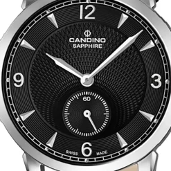 Candino Damenuhr Classic C4593/4 Armbanduhr Edelstahl schwarz UC4593/4