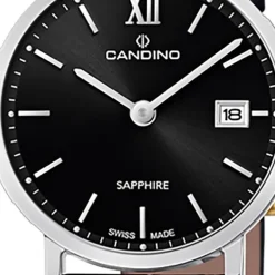 Candino Damenuhr Classic C4725/3 Armbanduhr Edelstahl schwarz UC4725/3