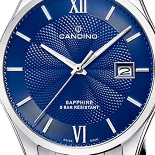 Candino Damenuhr Classic C4730/2 Armbanduhr Edelstahl silber UC4730/2