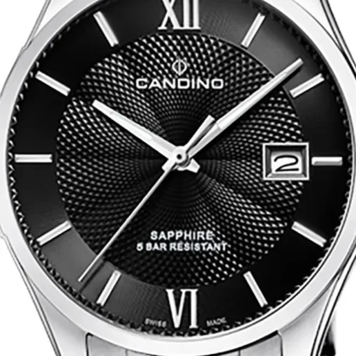Candino Damenuhr Classic C4730/3 Armbanduhr Edelstahl silber UC4730/3