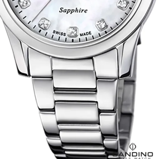 Candino Damenuhr Classic C4738/1 Armbanduhr Edelstahl silber UC4738/1
