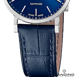 Candino Damenuhr Classic C4725/2 Armbanduhr Edelstahl blau UC4725/2