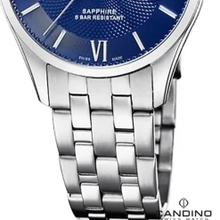 Candino Damenuhr Classic C4730/2 Armbanduhr Edelstahl silber UC4730/2