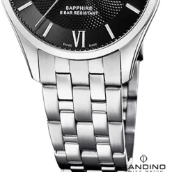 Candino Damenuhr Classic C4730/3 Armbanduhr Edelstahl silber UC4730/3