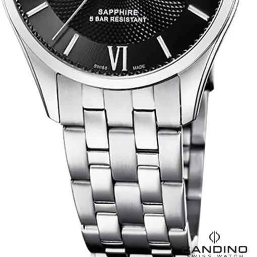 Candino Damenuhr Classic C4730/3 Armbanduhr Edelstahl silber UC4730/3