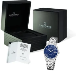 Candino Damenuhr Classic C4730/2 Armbanduhr Edelstahl silber UC4730/2