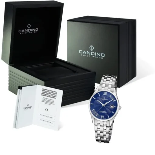 Candino Damenuhr Classic C4730/2 Armbanduhr Edelstahl silber UC4730/2