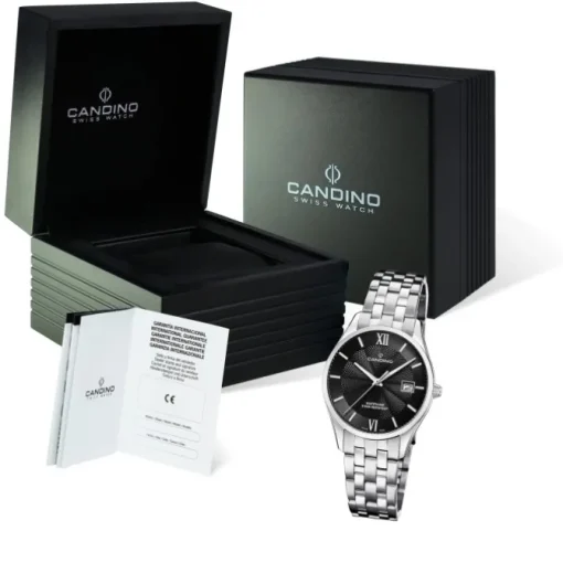 Candino Damenuhr Classic C4730/3 Armbanduhr Edelstahl silber UC4730/3