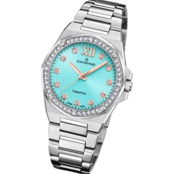 Candino Damenuhr Edelstahl silber Candino Elegance Armbanduhr UC4751/2