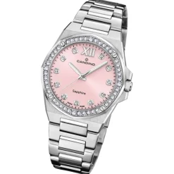 Candino Damenuhr Edelstahl silber Candino Elegance Armbanduhr UC4751/4
