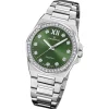 Candino Damenuhr Edelstahl silber Candino Elegance Armbanduhr UC4751/5