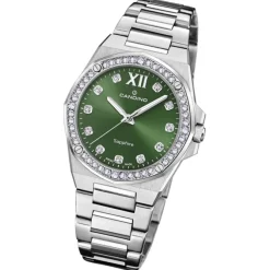 Candino Damenuhr Edelstahl silber Candino Elegance Armbanduhr UC4751/5