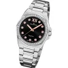 Candino Damenuhr Edelstahl silber Candino Elegance Armbanduhr UC4751/6