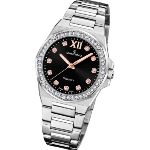 Candino Damenuhr Edelstahl silber Candino Elegance Armbanduhr UC4751/6