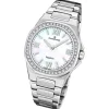 Candino Damenuhr Edelstahl silber Candino Elegance Armbanduhr UC4753/1
