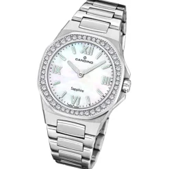 Candino Damenuhr Edelstahl silber Candino Elegance Armbanduhr UC4753/1