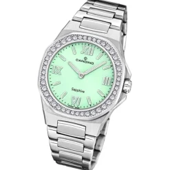 Candino Damenuhr Edelstahl silber Candino Elegance Armbanduhr UC4753/2