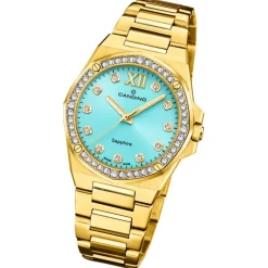 Candino Damenuhr Edelstahl gold Candino Elegance Armbanduhr UC4755/2
