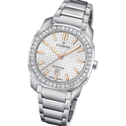 Candino Damenuhr Edelstahl silber Candino Elegance Armbanduhr UC4756/1