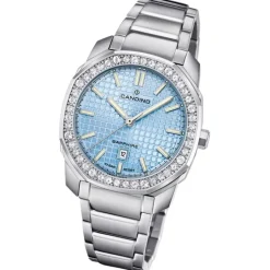 Candino Damenuhr Edelstahl silber Candino Elegance Armbanduhr UC4756/3