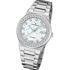 Candino Damenuhr Edelstahl silber Candino Elegance Armbanduhr UC4749/1