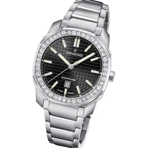Candino Damenuhr Edelstahl silber Candino Elegance Armbanduhr UC4756/5